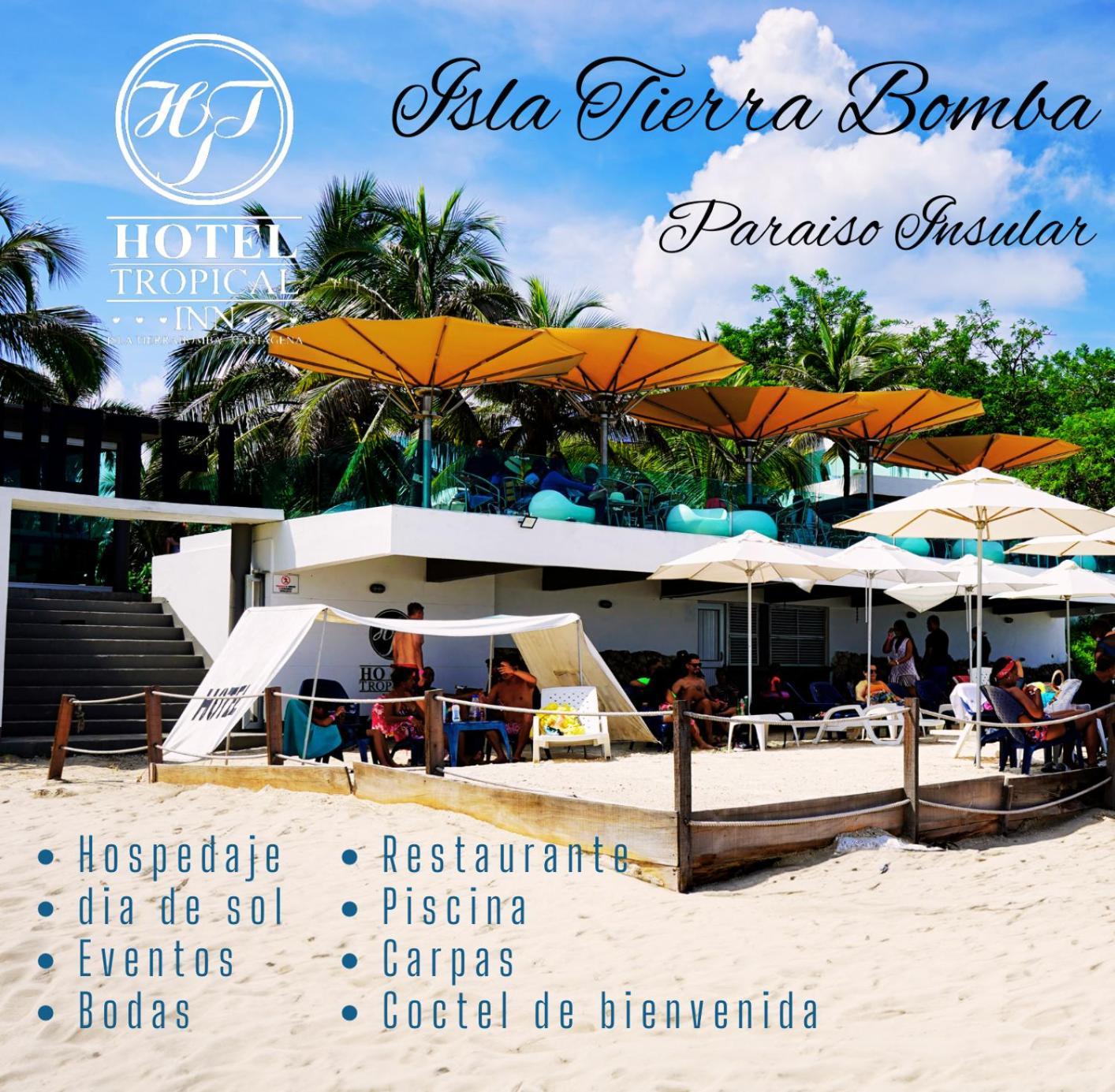 Hotel Tropical Inn Playa de Punta Arena Екстериор снимка