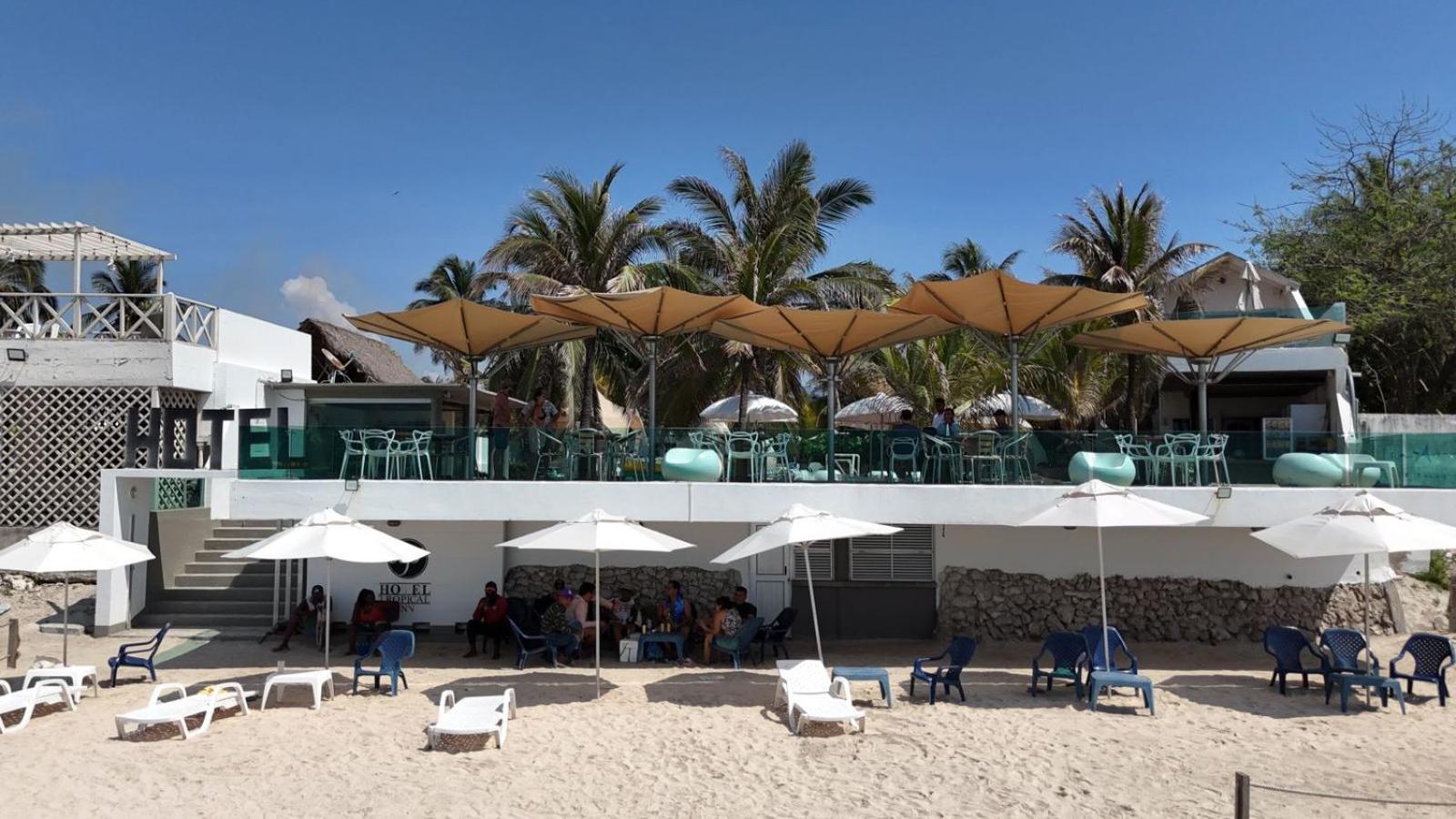 Hotel Tropical Inn Playa de Punta Arena Екстериор снимка