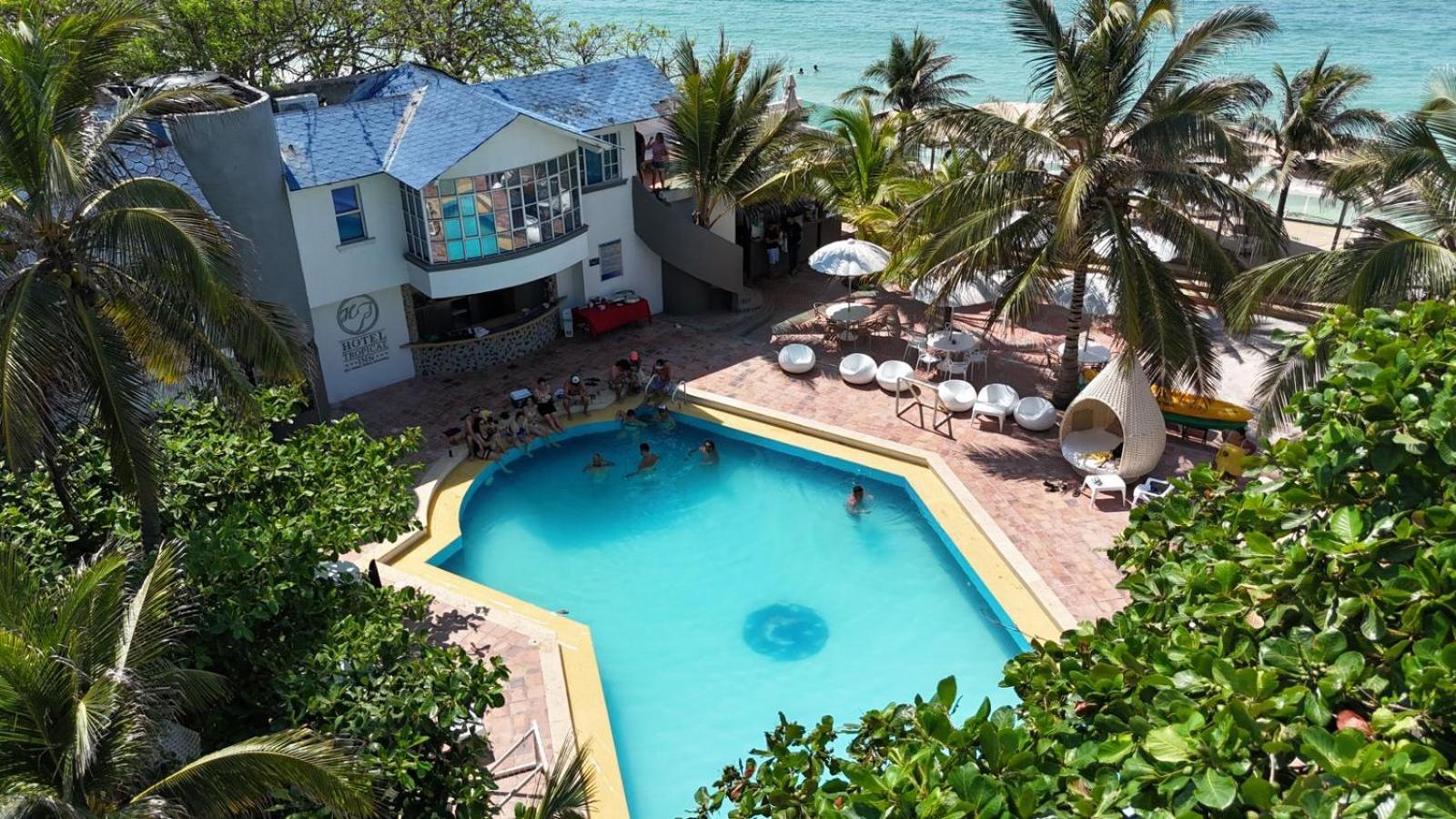 Hotel Tropical Inn Playa de Punta Arena Екстериор снимка