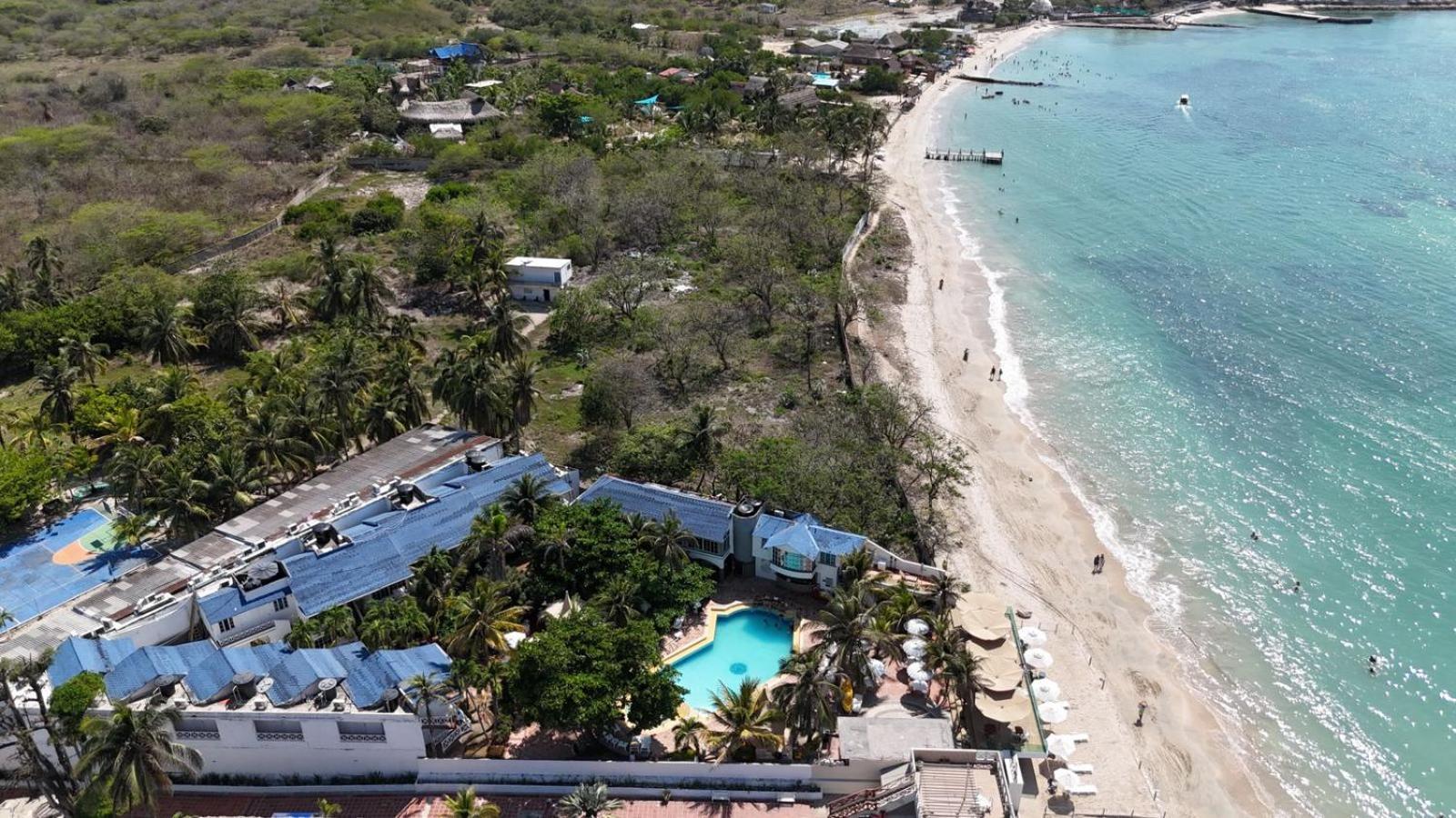 Hotel Tropical Inn Playa de Punta Arena Екстериор снимка