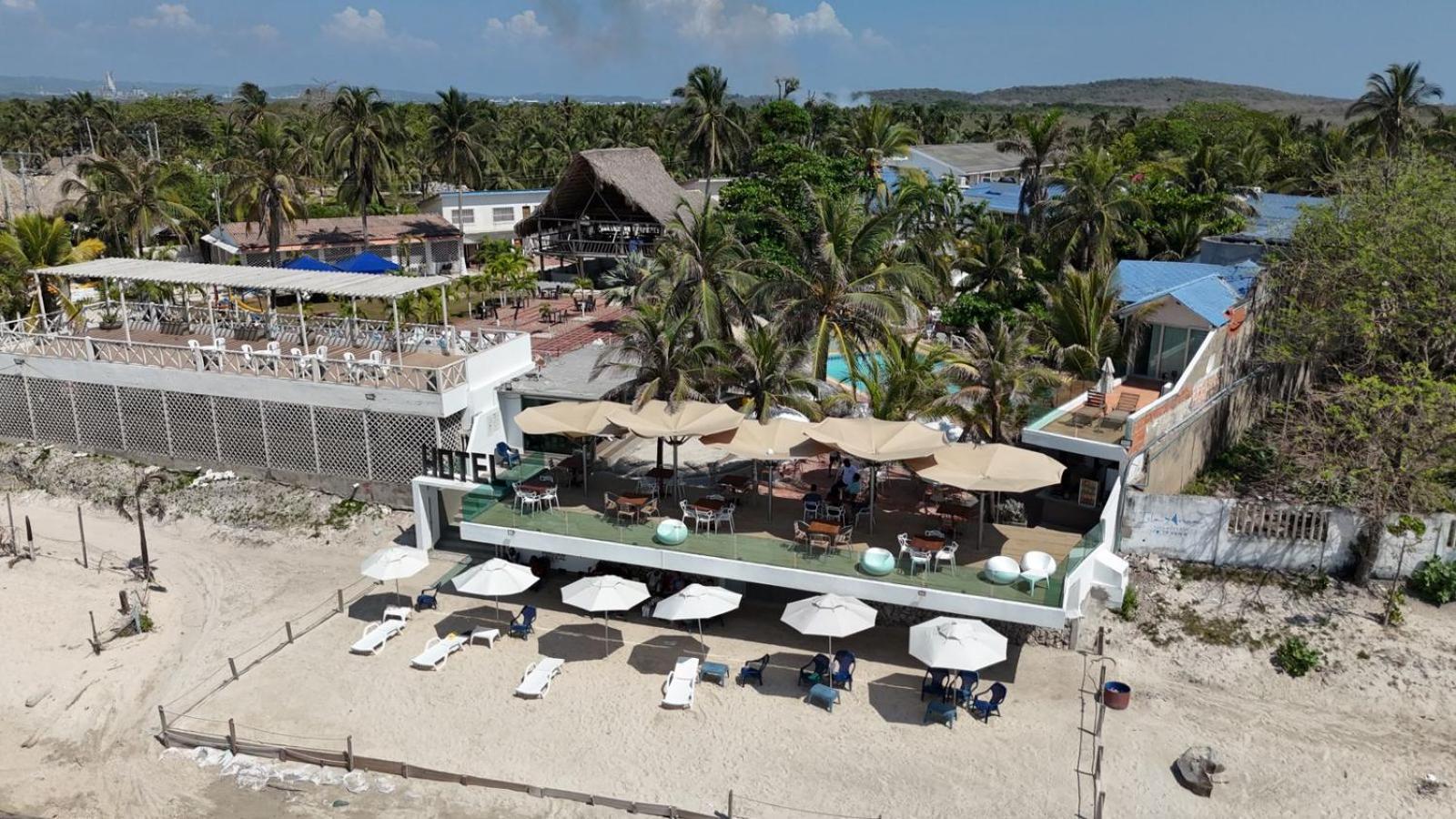 Hotel Tropical Inn Playa de Punta Arena Екстериор снимка