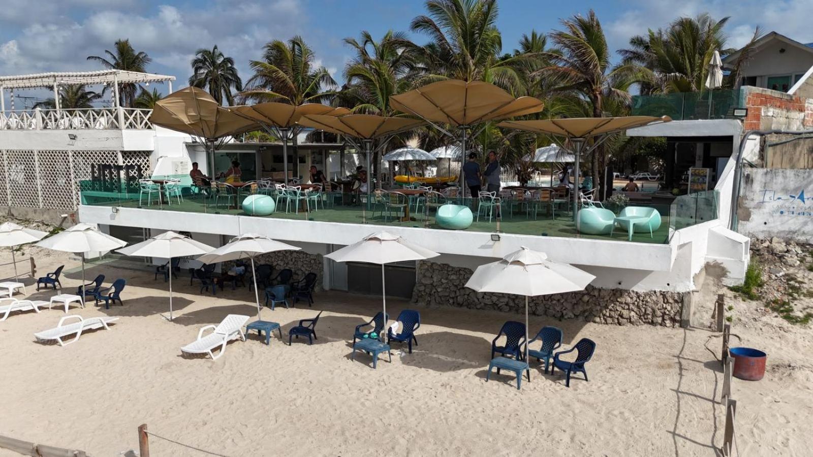 Hotel Tropical Inn Playa de Punta Arena Екстериор снимка
