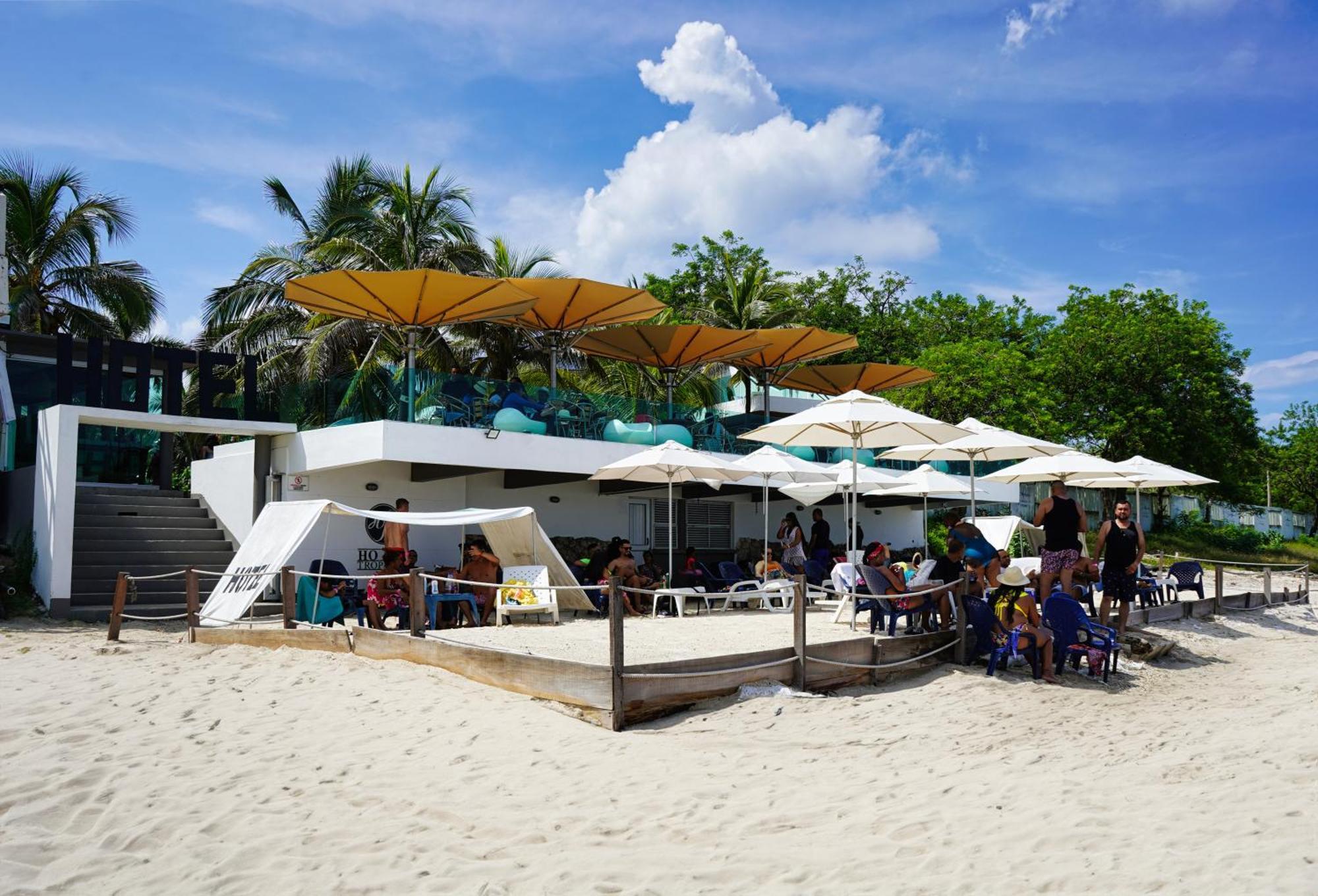 Hotel Tropical Inn Playa de Punta Arena Екстериор снимка