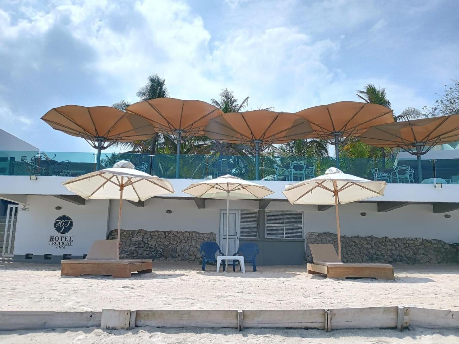 Hotel Tropical Inn Playa de Punta Arena Екстериор снимка
